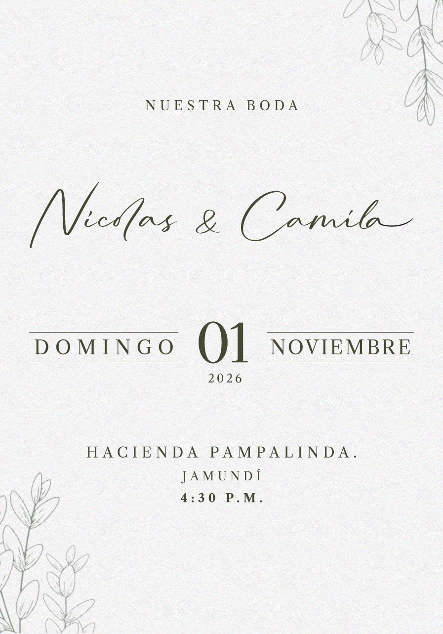 Tarjeta de detalles